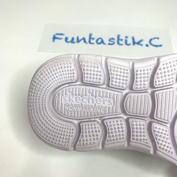 Skechers Magical Collection Unicorn Glitter Shoes 302116N Little Girls US Size 5 - Picture 12 of 12